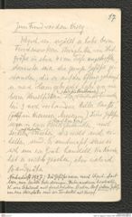 Seite 18, Tagebuch "Ossarn 1927" (NHMW-PRAE-BBB-22)